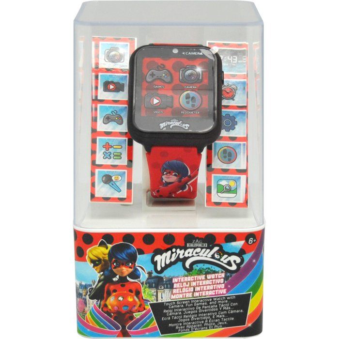 Montre interactive - KIDS LICENSING - Lady Bug - Des 6 ans