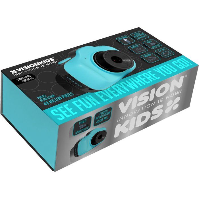 Appareil photo - KIDS LICENSING - Vision Kids - Des 3 ans - Bleu