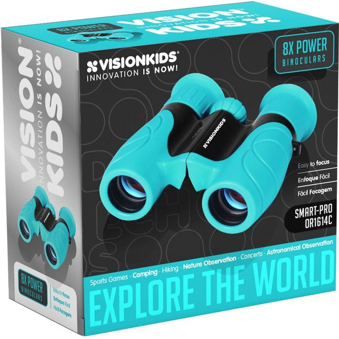 Jumelles - KIDS LICENSING - Vision Kids - Zoom x8 - Des 7 ans
