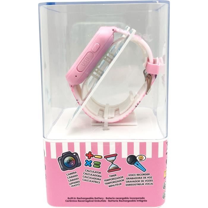 Montre interactive Hello Kitty & Friends - KIDS LICENSING - HK50129