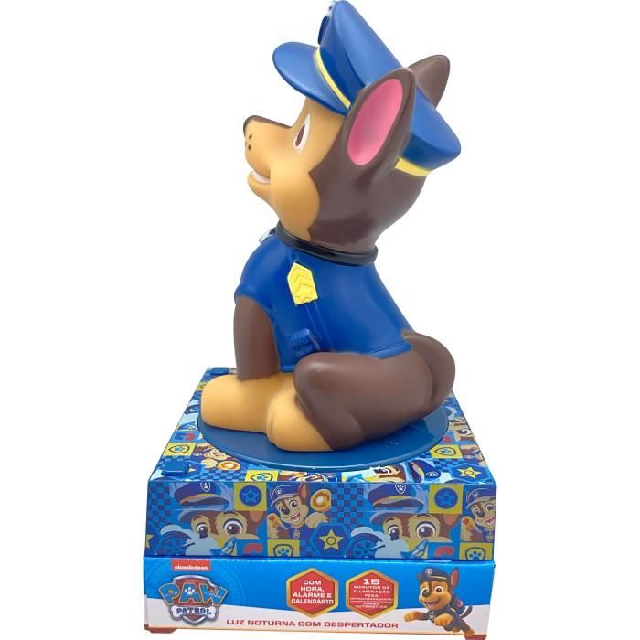Réveil figurine 3D Paw Patrol - KIDS LICENSING - PW19972