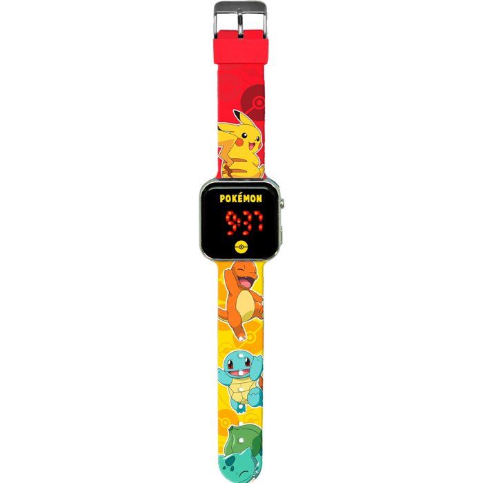 Montre LED - KIDS LICENSING - Pokemon - Des 4 ans