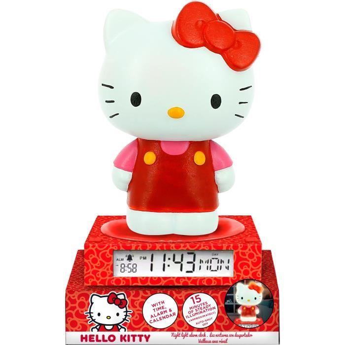 Réveil figurine 3D Hello Kitty & Friend - KIDS LICENSING - HK50198