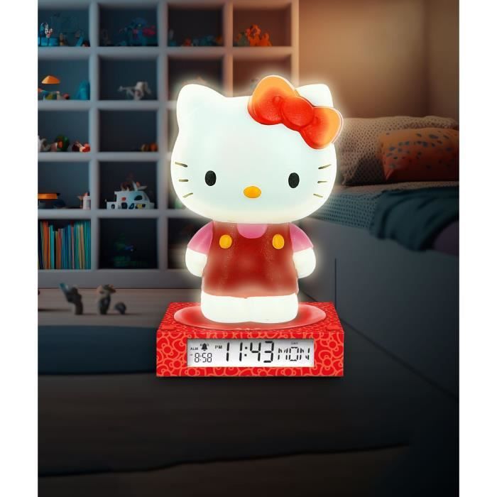 Réveil figurine 3D Hello Kitty & Friend - KIDS LICENSING - HK50198