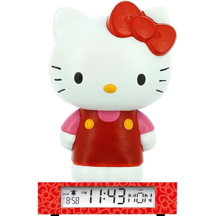 Réveil figurine 3D Hello Kitty & Friend - KIDS LICENSING - HK50198