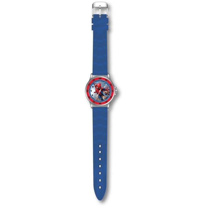 Montre analogique d'apprentissage de l'heure Spiderman - KIDS LICENSING - SPD4098