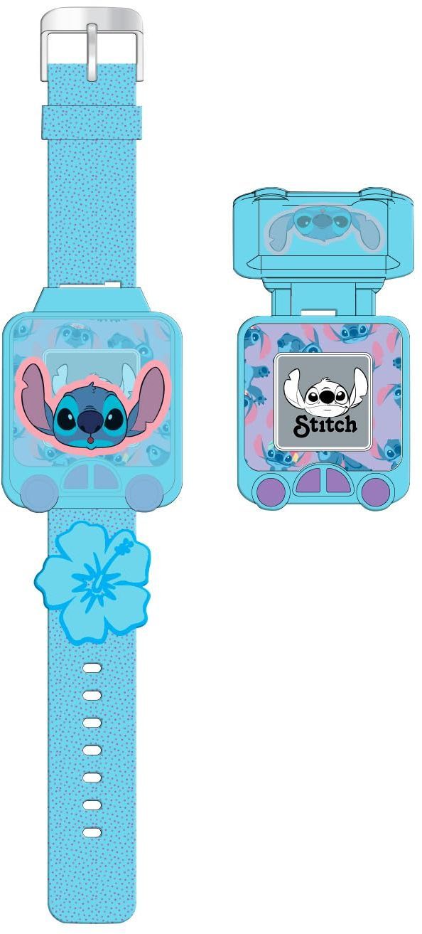Montre éducative avec jeux Stitch - KIDS LICENSING - LAS4163