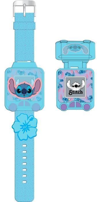 Montre éducative avec jeux Stitch - KIDS LICENSING - LAS4163