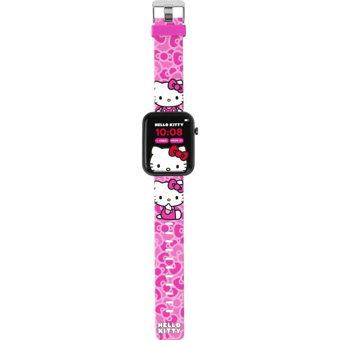 Montre connectée avec application Hello Kitty - KIDS LICENSING - HK50264