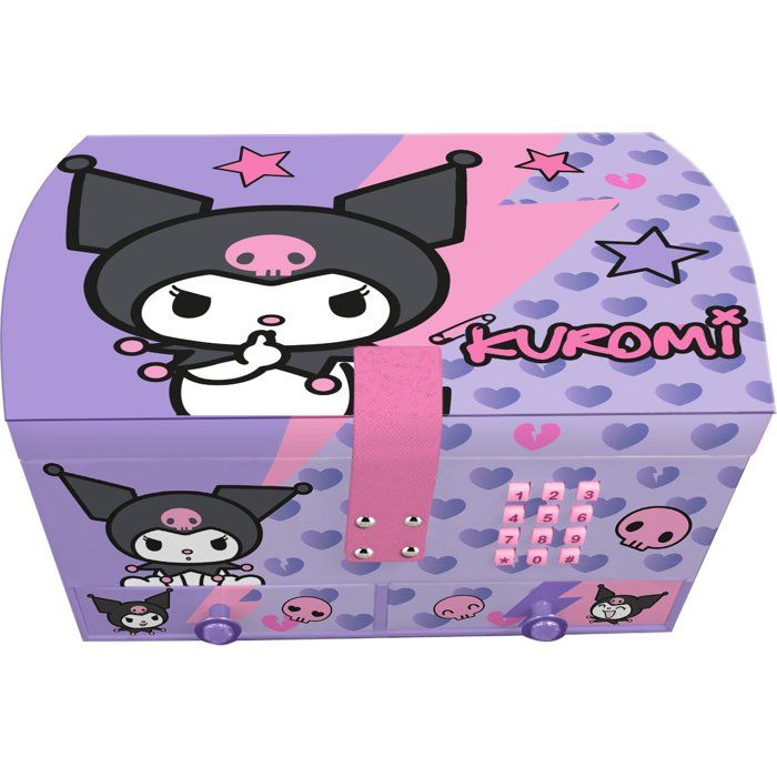 Boîte a bijoux - KIDS LICENSING - KUROMI - Avec code - Des 5 ans