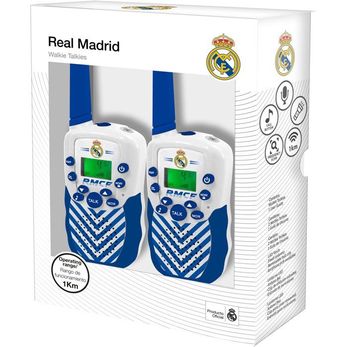Talkie walkie - KIDS LICENSING - Real Madrid - Des 4 ans