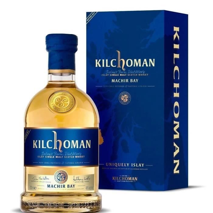 Kilchoman Machir Bay 70 cl avec etui