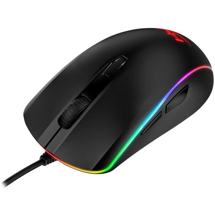 Souris Gaming Filaire - HyperX Pulsefire Surge - pour PC et console