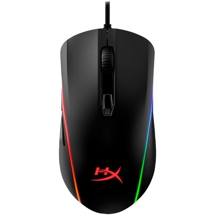 Souris Gaming Filaire - HyperX Pulsefire Surge - pour PC et console