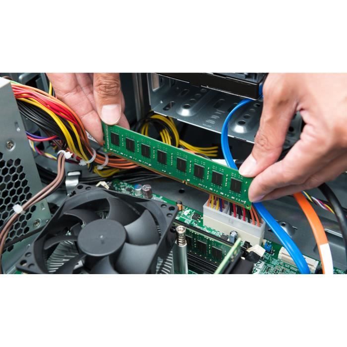 KINGSTON - MÈmoire PC RAM DDR4 - ValueRam - 4Go (1x4Go) - 2666MHz - CAS19 (KVR26N19S6/4)