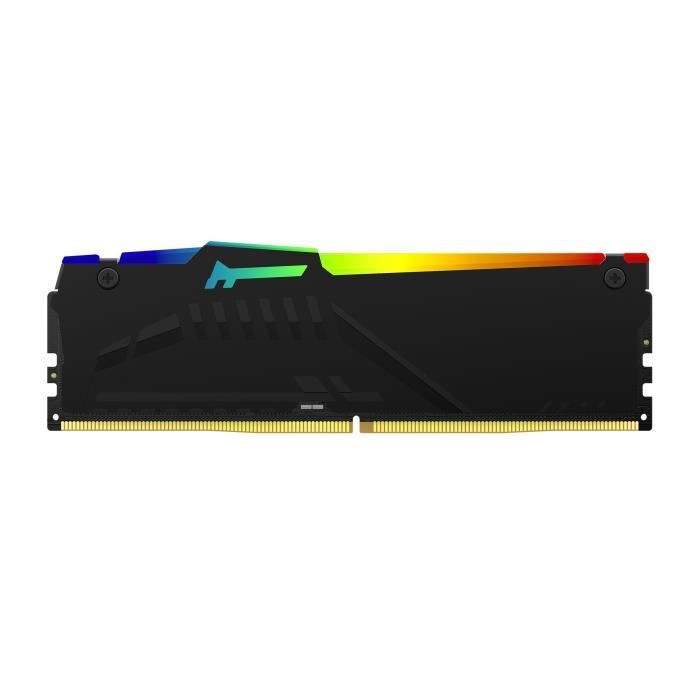 MÈmoire RAM - KINGSTON - FURY Beast - 32 Go (2 x 16 Go) - DDR5 - 5600 Mhz CL40