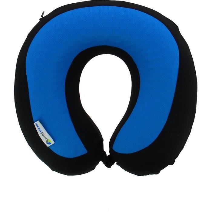 Cale nuque gel - KINE TRAVEL - 169803 - Noir et bleu