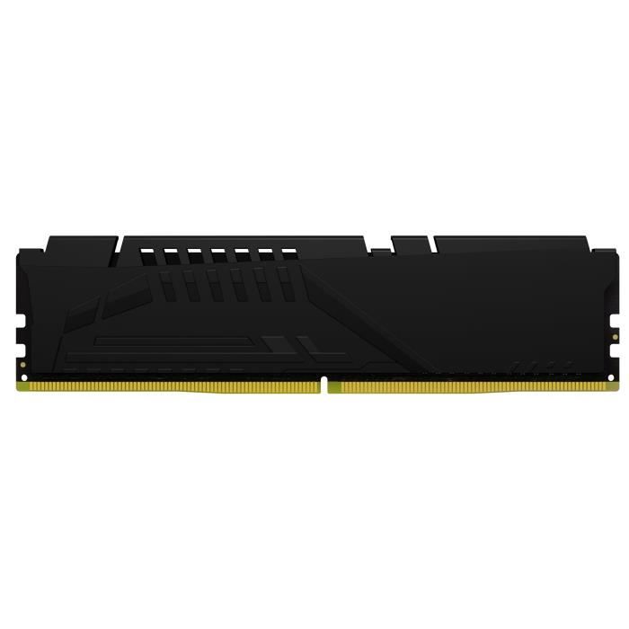 Mémoire RAM - KINGSTON - FURY Beast - 16 Go (2 x 8 Go) - DDR5 - 6000 MHz CL36