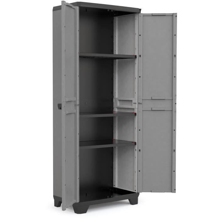 Kis Stilo Haute armoire de jardin 65 x 39 cm x H173