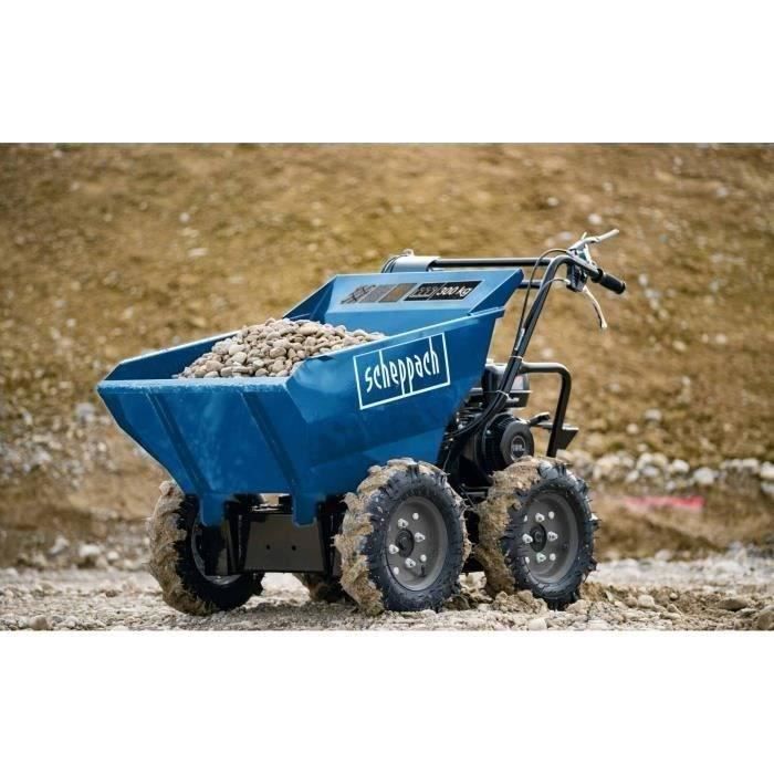 Benne basculante DP3000 Scheppach