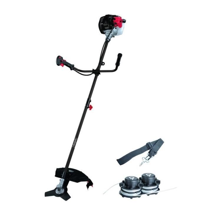 Débroussailleuse thermique 2 en 1 BCH3300PB 32,6cm³ - avec 2eme bobine et harnais d'épaule - SCHEPPACH