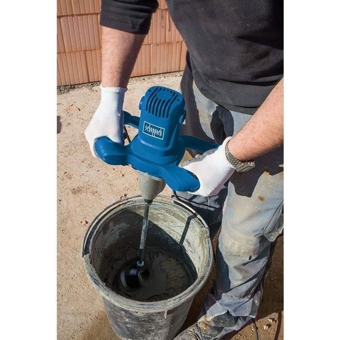 Malaxeur avec 2eme turbines PM1600 SCHEPPACH