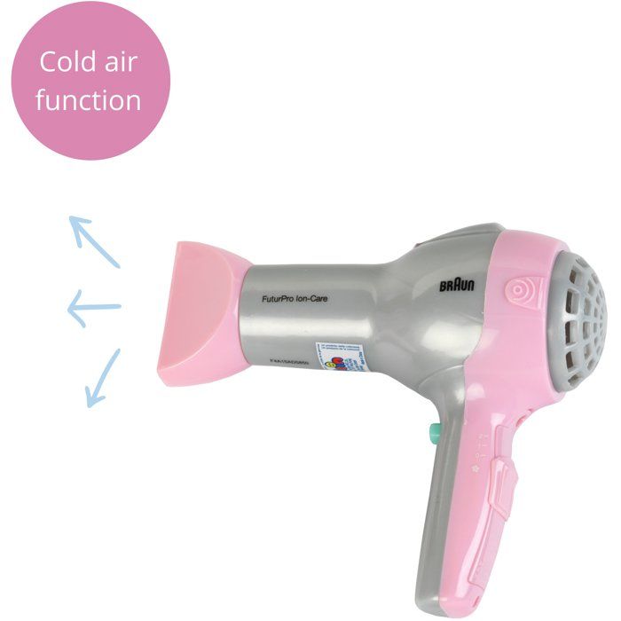 KLEIN - Mallette de coiffure Braun avec seche-cheveux électronique