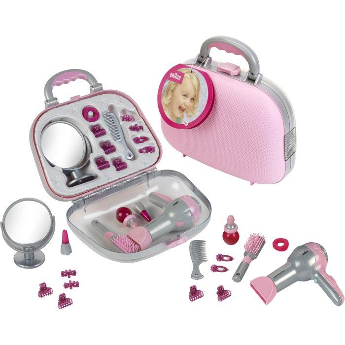 KLEIN - Mallette de coiffure Braun avec seche-cheveux électronique