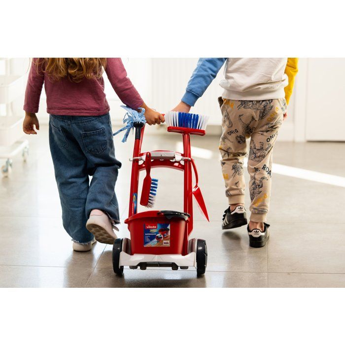 Chariot de ménage Vileda avec accessoires - KLEIN - 6741