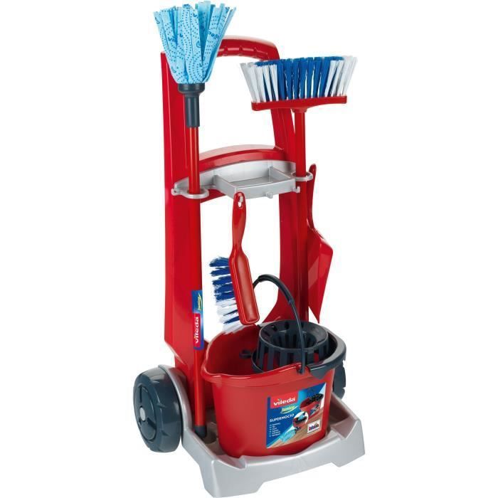 Chariot de mÈnage Vileda avec accessoires - KLEIN - 6741