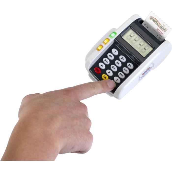 Terminal de paiement électronique avec carte bancaire et tickets de caisse - KLEIN - 9333