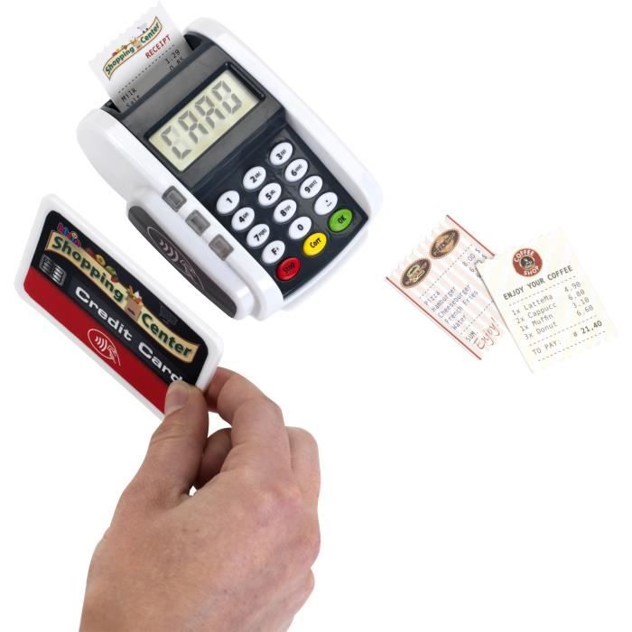 Terminal de paiement électronique avec carte bancaire et tickets de caisse - KLEIN - 9333