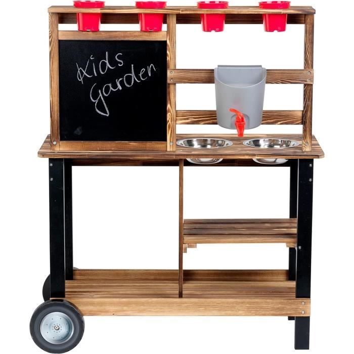 Cuisine d'ÈtÈ en bois Beach Picnic avec 23 accessoires - KLEIN - 2368