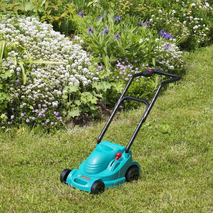 Tondeuse Bosch Rotak avec bruitage mécanique - KLEIN - 2702