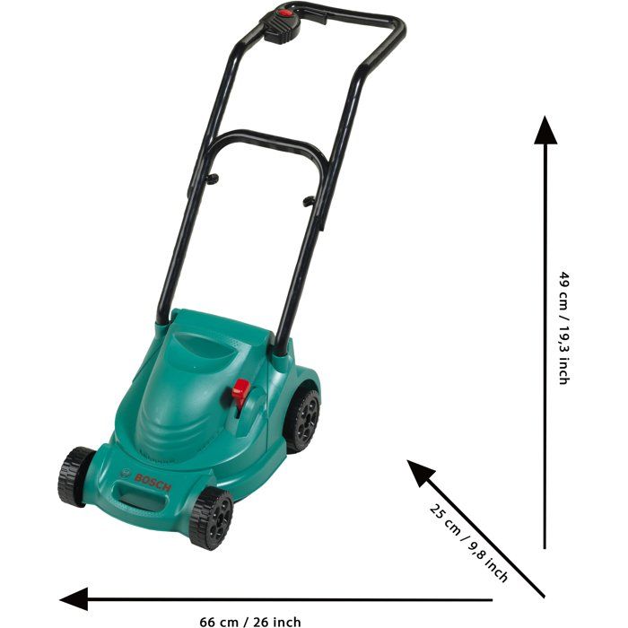 Tondeuse Bosch Rotak avec bruitage mécanique - KLEIN - 2702