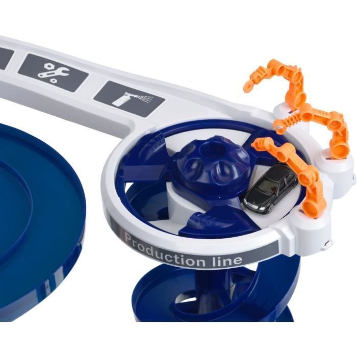 Garage Mercedes-Benz Mega Universe - KLEIN - 3809 - Fonctions électroniques, catapulte avec looping, tunnel, etc. - Des 3 ans