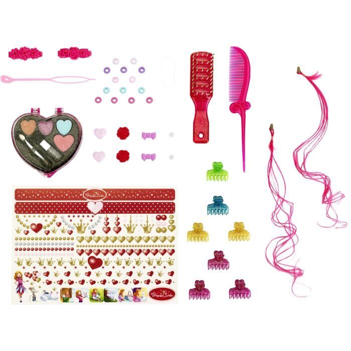 Tete a coiffer et a maquiller Princess Coralie Little Sophia avec accessoires - KLEIN