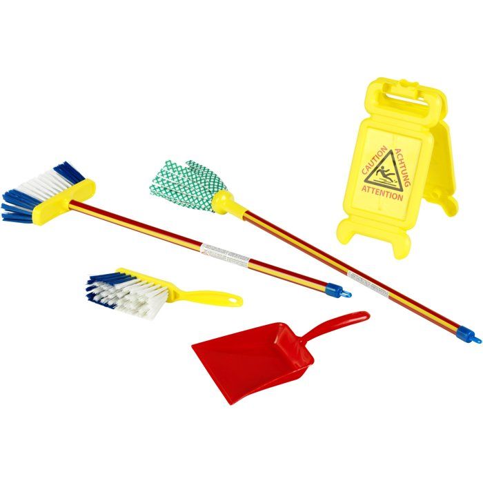 Set de ménage - KLEIN - 6369 - 5 pieces - Jouet Imitation - Des 3 ans