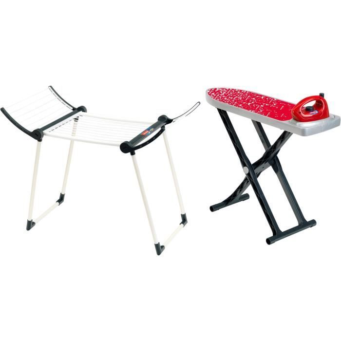 Jouet de mÈnage - KLEIN - Set buanderie Vileda, 3 pieces - Design conforme au cahier des charges Vileda.