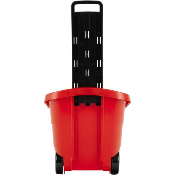Panier de courses a roulettes My Market - KLEIN - 7248 - Des 2 ans