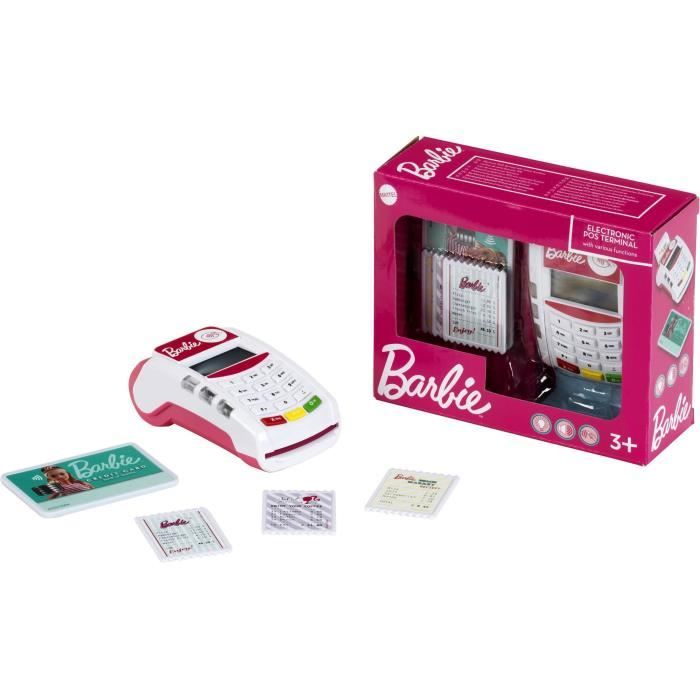 Terminal de paiement électronique Barbie - KLEIN - 7335 - Avec accessoires - Des 3 ans