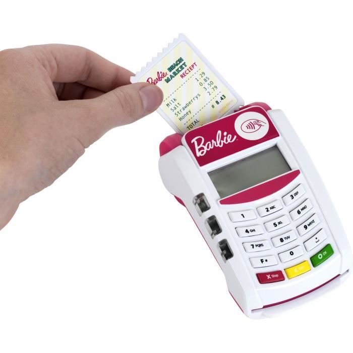 Terminal de paiement électronique Barbie - KLEIN - 7335 - Avec accessoires - Des 3 ans