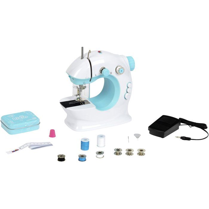 Machine a coudre - KLEIN - 7929 - Lumiere et accessoires - Jouet créatif - Des 8 ans