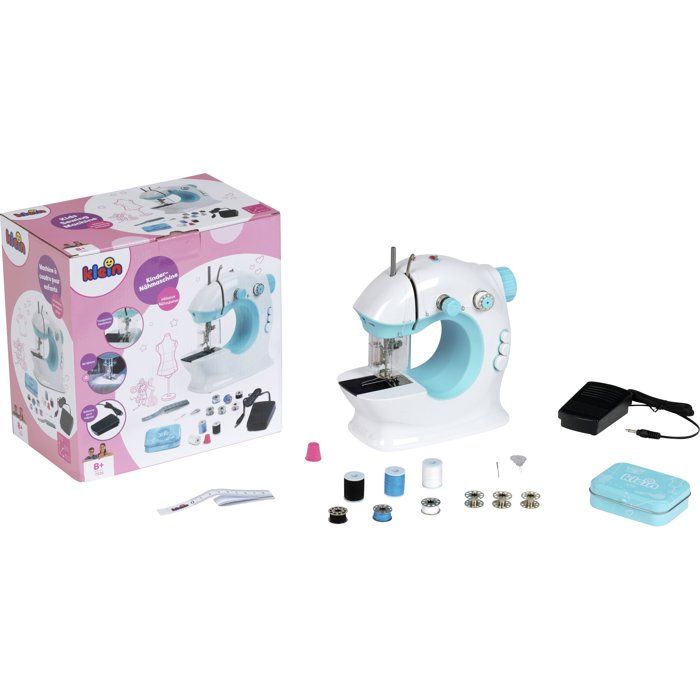 Machine a coudre - KLEIN - 7929 - Lumiere et accessoires - Jouet créatif - Des 8 ans