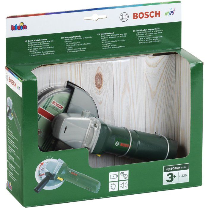 Meuleuse d'angle électronique Bosch - KLEIN - 8426 - Jouet d'imitation - Dès 3 ans