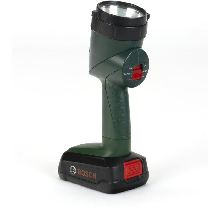 Lampe torche électronique Bosch - KLEIN - 8448 - 2 modes de fonctionnement et 4 filtres - Des 3 ans