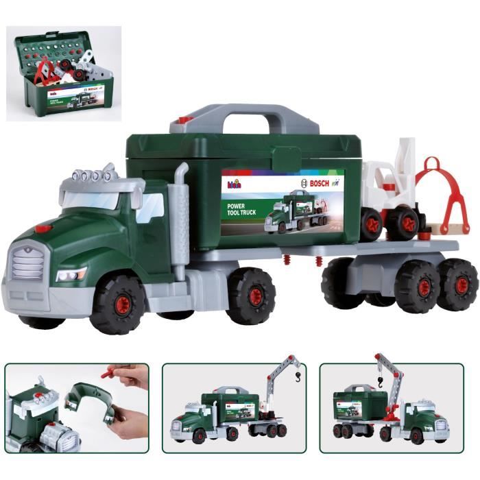 Camion a monter et démonter Bosch - KLEIN - 8626 - Des 3 ans