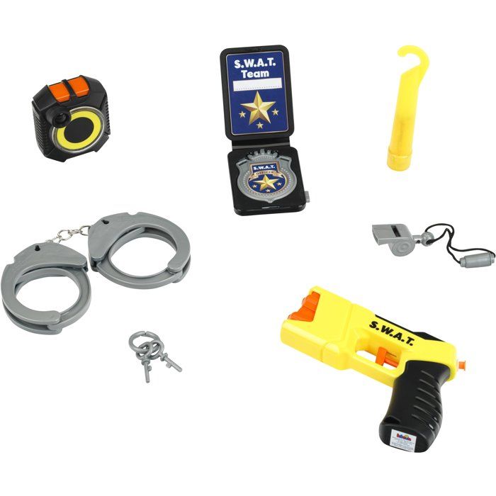 Mallette S.W.A.T. - KLEIN - 8838 - Taser a eau, caméra piéton - Déguisement policier - Des 3 ans
