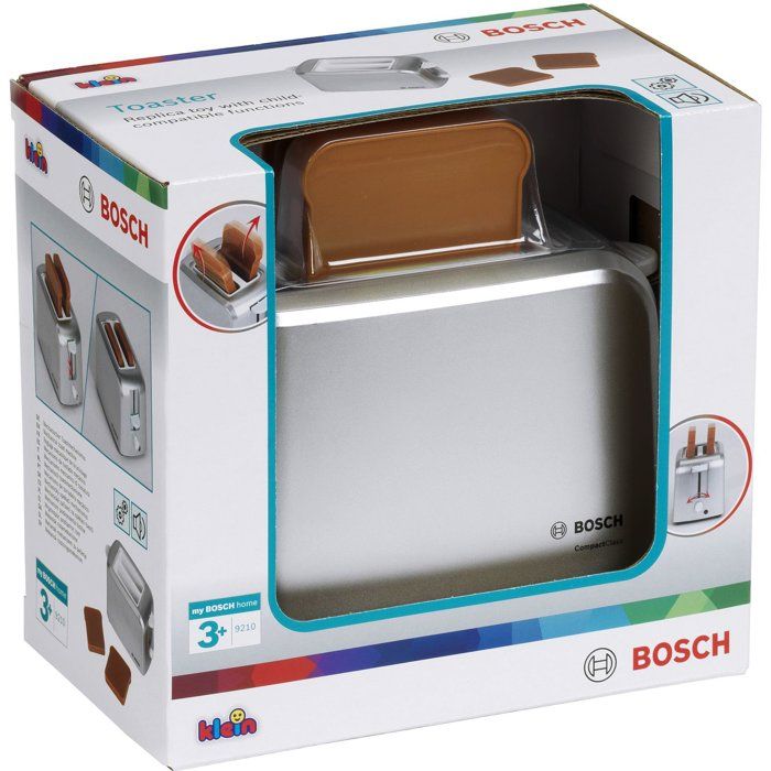 Grille-pain Bosch - KLEIN - 9210 - Jouet d'imitation - Dès 3 ans