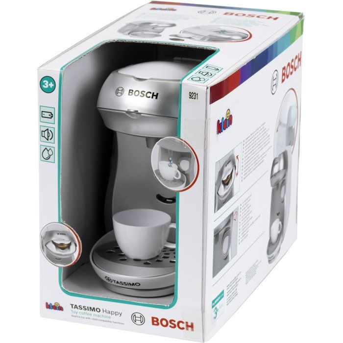 Machine a café électronique Bosch - KLEIN - 9231 - Jouet d'imitation - Des 3 ans